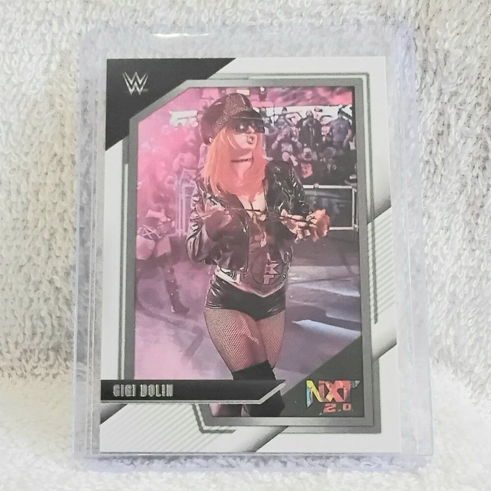 5/$20 Mint 2022 Panini Gigi Dolin NXT/WWE Card 43!!